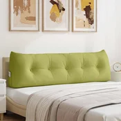 vidaXL Jastuk za leda Svijetlo zelena 160 x 24 x 50 cm tkanina