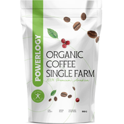 Organska kava u zrnu SINGLE FARM, 900 g, Powerlogy