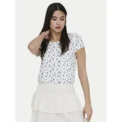 ONLY Bluza Bera 15368588 Bela Regular Fit
