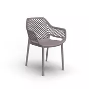 Letino plastični vrtni stol cappuccino