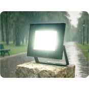 V-TAC LED reflektor 10W, 850lm, IP65, 110°, črn Barva světla: Dnevna bela