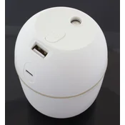 aptel mini LED RGB vlažilec zraka / difuzor (220ml), bel