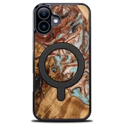 shumee Bewood Unique ovitek za iPhone 16 - Planeti - Jupiter z MagSafe