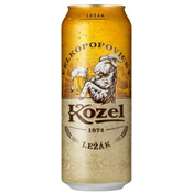 PIVO KOZEL SVETLO 0.5L LIMENKA