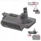 shumee Milwaukee 18V baterijski adapter/pretvornik za Dyson V10