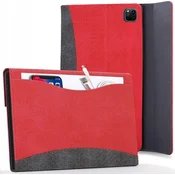 shumee OVITEK ZA APPLE IPAD PRO 11 4/3gen/IPAD AIR 5/4gen RDEČ ZAPRTO