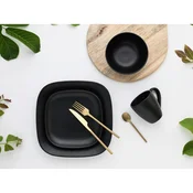 Creatable Kombinirani Servis Magic Black Square, 16-Delni