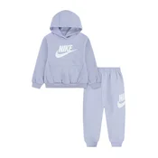 Nike Sportswear Trenirka za tek CLUB FLEECE svetlo modra/bela