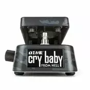 DUNLOP DB01 DIMEBAG CRY BABY FROM HELL BLACK WAH PEDAL