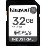 Kingston Industrial/SDHC/32GB/UHS-I U3/Razred 10