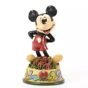 Jim Shore August Mickey Mouse