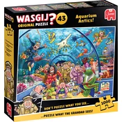 Jumbo - Puzzle Wasgij: Original 43 - Akvarijske ludorije! - 1 000 dijelova
