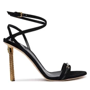 Sandali Elisabetta Franchi SA-71L-66E2-V760 Črna