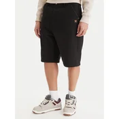 DC Shoes Jeans kratke hlače EDYWS03167 Črna Wide Leg