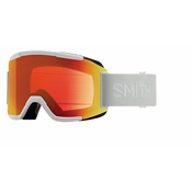 SMITH OPTICS Squad S smučarska očala, belo-oranžna