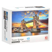 Sestavljanka Tower bridge, 1000 kos