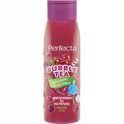 Perfecta gel za prhanje Bubble Tea, divja češnja in zeleni čaj 400 ml
