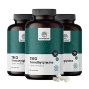 3x TMG – Trimetilglicin, skupaj 270 kapsul