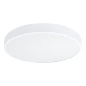 SOLLUX lighting Moderna okrogla stropna svetilka, bela, O60, ONYX LED 65W, SL.1249, Sollux Lighting