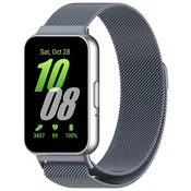 Kovinski pas Techsuit W009 za Samsung Galaxy Fit3 - blue