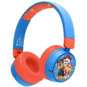Dječje slušalice OTL Technologies - Paw Patrol, bežične, plavo/narančaste