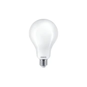 Philips LED Classic E27 200W A95 XL Teardrop Light Bulb, Matt Cool White, White