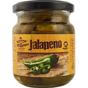 El Gusto MEXICO El Gusto MEKSIKO Jalapeno chili rezana paprika 200 g