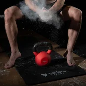 shumee Rumena KETTLEBELL utež za kettlebell - rdeča, 18 kg