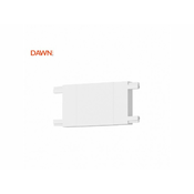 DAWN Magnetic slim konektor I beli (26-A-I)