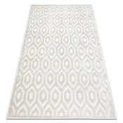 eoshop Preproga SANTO SISAL 58380 šestkotnik bež ( - Velikost: 160x220 cm)