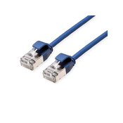 Secomp Roline U/FTP Data Center PatchCord Cat6A/Cl.EA Slim LSOH plava 1.0m