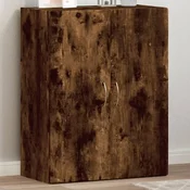 Ormaric za spise boja hrasta 60x32x77,5cm konstruirano drvo