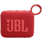 JBL GO 4 crveni Prijenosni Bluetooth zvucnik