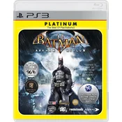 Batman Arkham Asylum Platinum (PS3) - rabljeno
