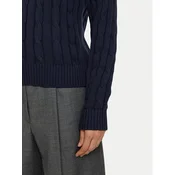 Bombažen pulover U.S. Polo Assn. CREW NECK CABLE