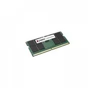 Kingston SODIMM DDR5, 32GB, 4800MHz, Cl40, RAM, radna memorija za laptop KVR48S40BD8-32   - prikazana cijena je s uraÄTunatih 5% popusta za plaÄ‡anje gotovinom i internet bankarstvom.