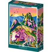 PEKLI & MIR Puzzle Machu Picchu 1000 kosov