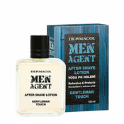 Dermacol Men Agent Gentleman Touch voda za po britju 100 ml