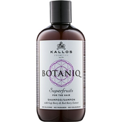 Kallos Cosmetics Botaniq Superfruits šampon za lase 300 ml za ženske