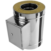 PRODMAX 400/500 Čistilni del z vrati 140x140 /0,6 mm iz nerjavnega jekla
