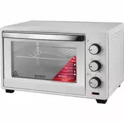 BROCK električna pećnica, 30 l, bijela (TO 3001 WH)