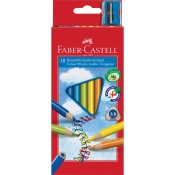 Barvice Faber-Castell Trikotne Jumbo10/1, 270012