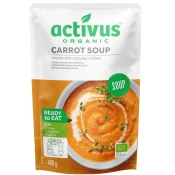 Activus Mrkvová polévka krémová, 400 g