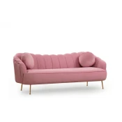 Atelier del Sofa Istiridye 215x90x80cm, Roze