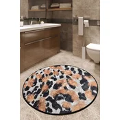 Lessentiel Maison Prostirka za kupatilo 100cm Šarena