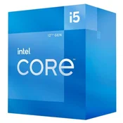 Intel Core i5-12400 2,5/4,4GHz 18MB LGA1700 65W UHD730 BOX procesor