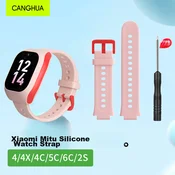 CangHua Zamenska narukvica za pametni sat za Xiaomi Mi Rabbit 5C, Roze