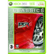 Project Gotham Racing 4 (XBOX 360) - rabljeno