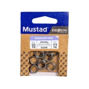 Sponke Mustad Split Ring Deamon SS Power št.05-10