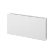 Mexen CHF20 Hygiene Flat ploščati radiator 500 x 1600 mm, stranski priključek, 1380 W, bel - W420HF-050-160-00